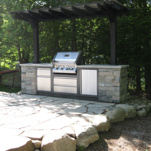 Outdoor Cooking Areas